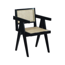 Nive Armchair Black