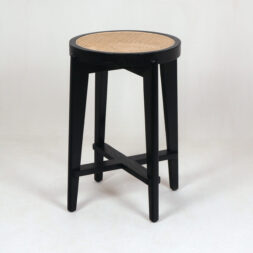 Cissa Stool Black