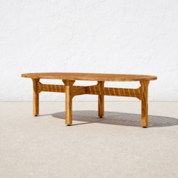 Peanut Coffee Table