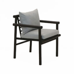 Staron Armchair Black