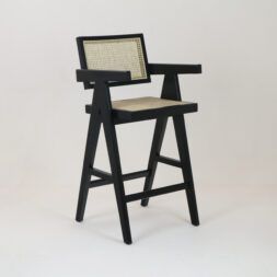 Nive Barstool Black