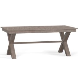 Teak Extendable Table
