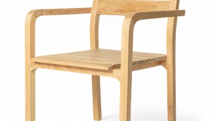 teak chair